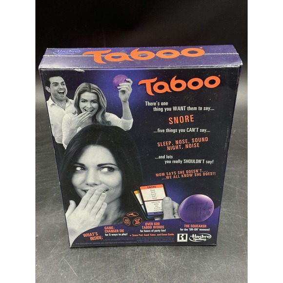 Hasbro Taboo Board Game - E2616 - Picture 2 of 2